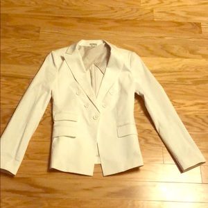 Express White Blazer